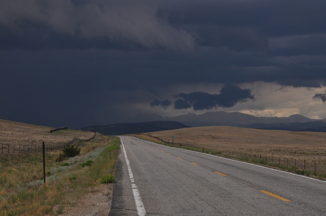Highway 9 between Canon City and Breckenridge